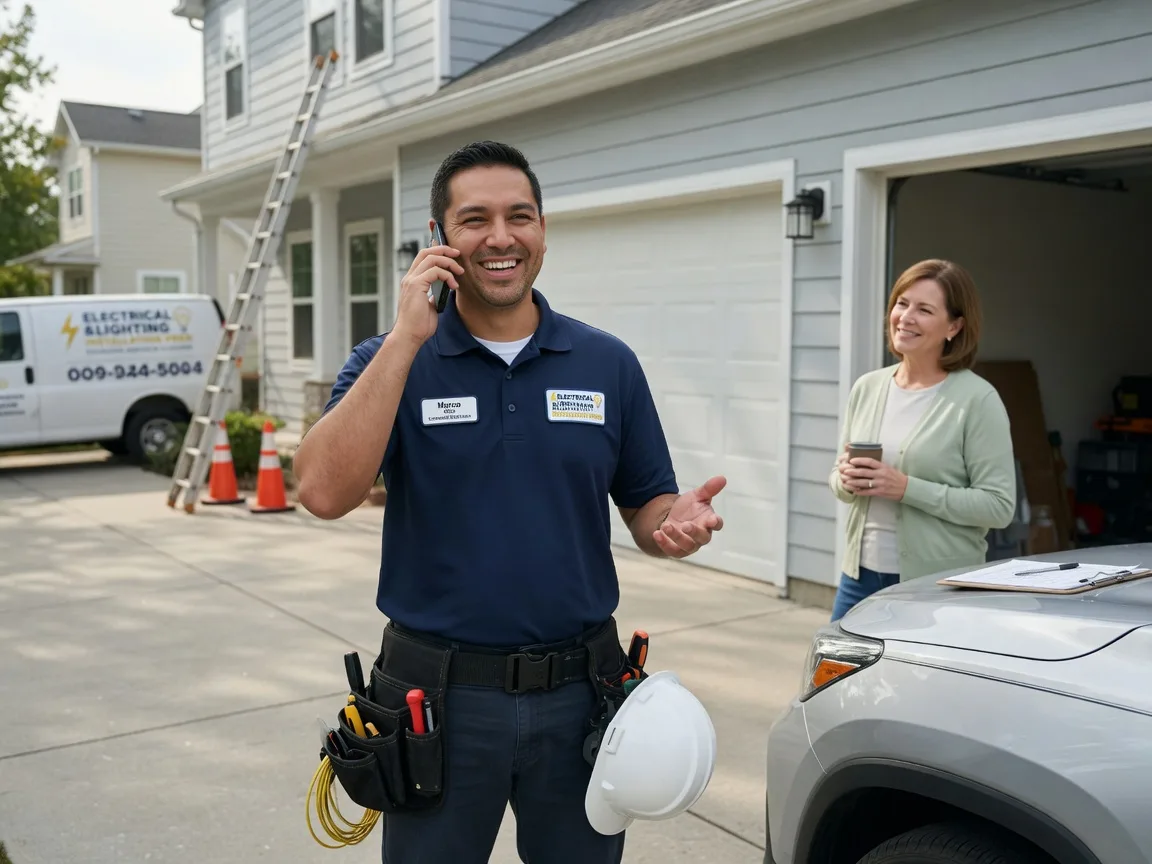 Licensed Electrician Kinross, MI FAQs